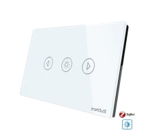 Сенсорний Zigbee димер SK-Z801T— 3 клавіші